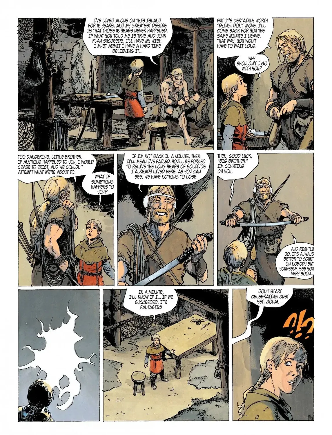 Read Thorgal chapter 13 image 50 on Lezhin