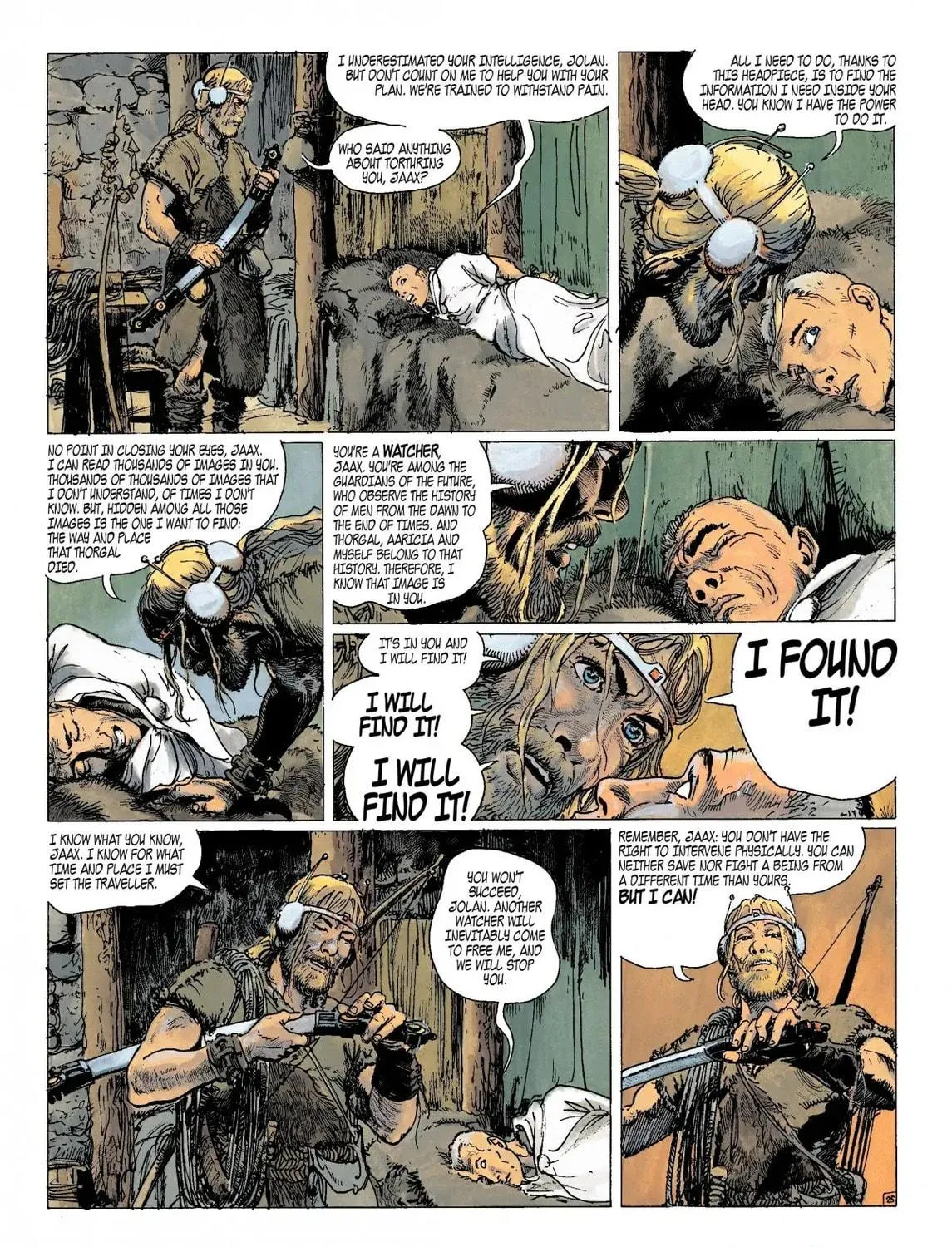 Read Thorgal chapter 13 image 52 on Lezhin