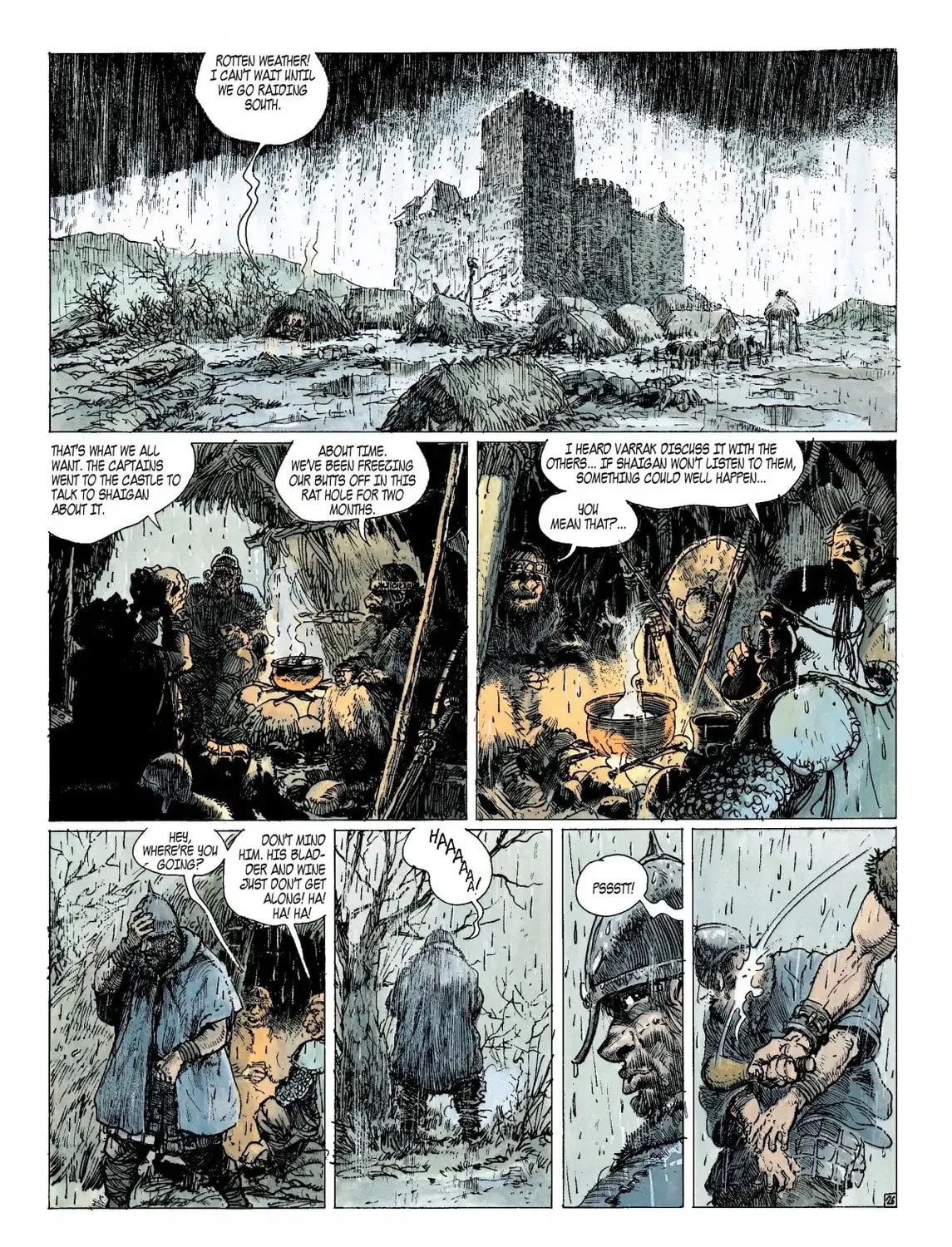 Read Thorgal chapter 13 image 54 on Lezhin