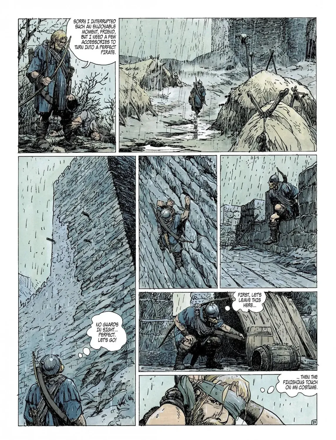 Read Thorgal chapter 13 image 56 on Lezhin