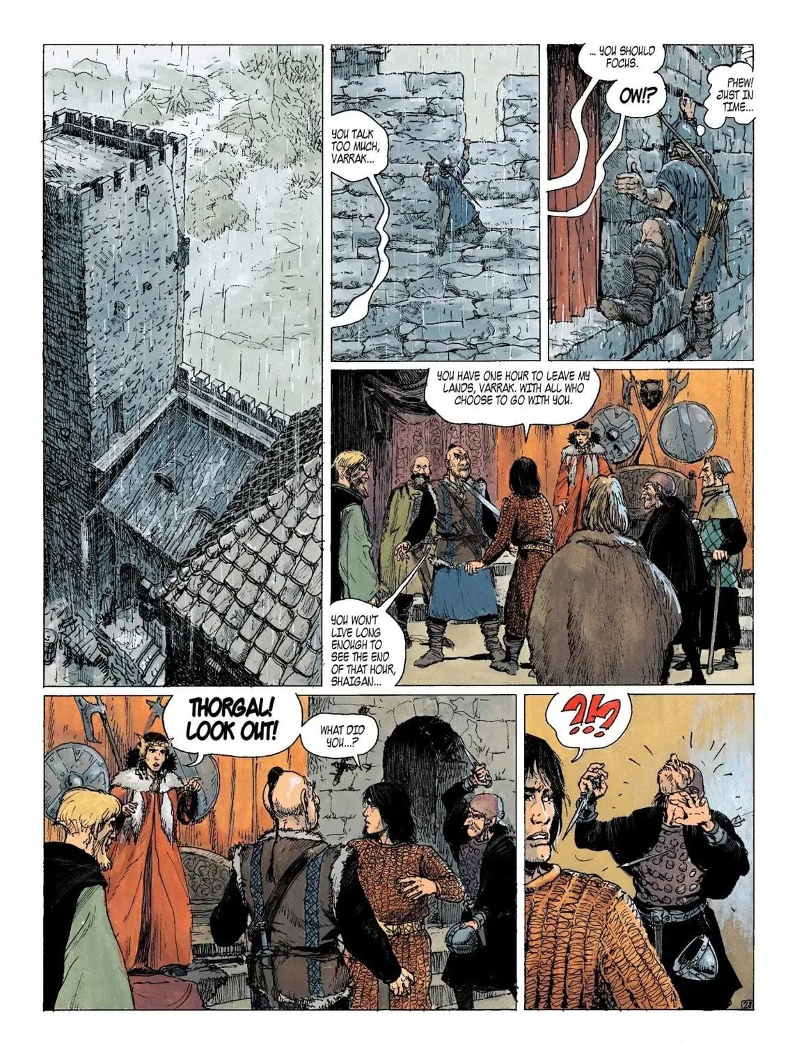 Read Thorgal chapter 13 image 58 on Lezhin