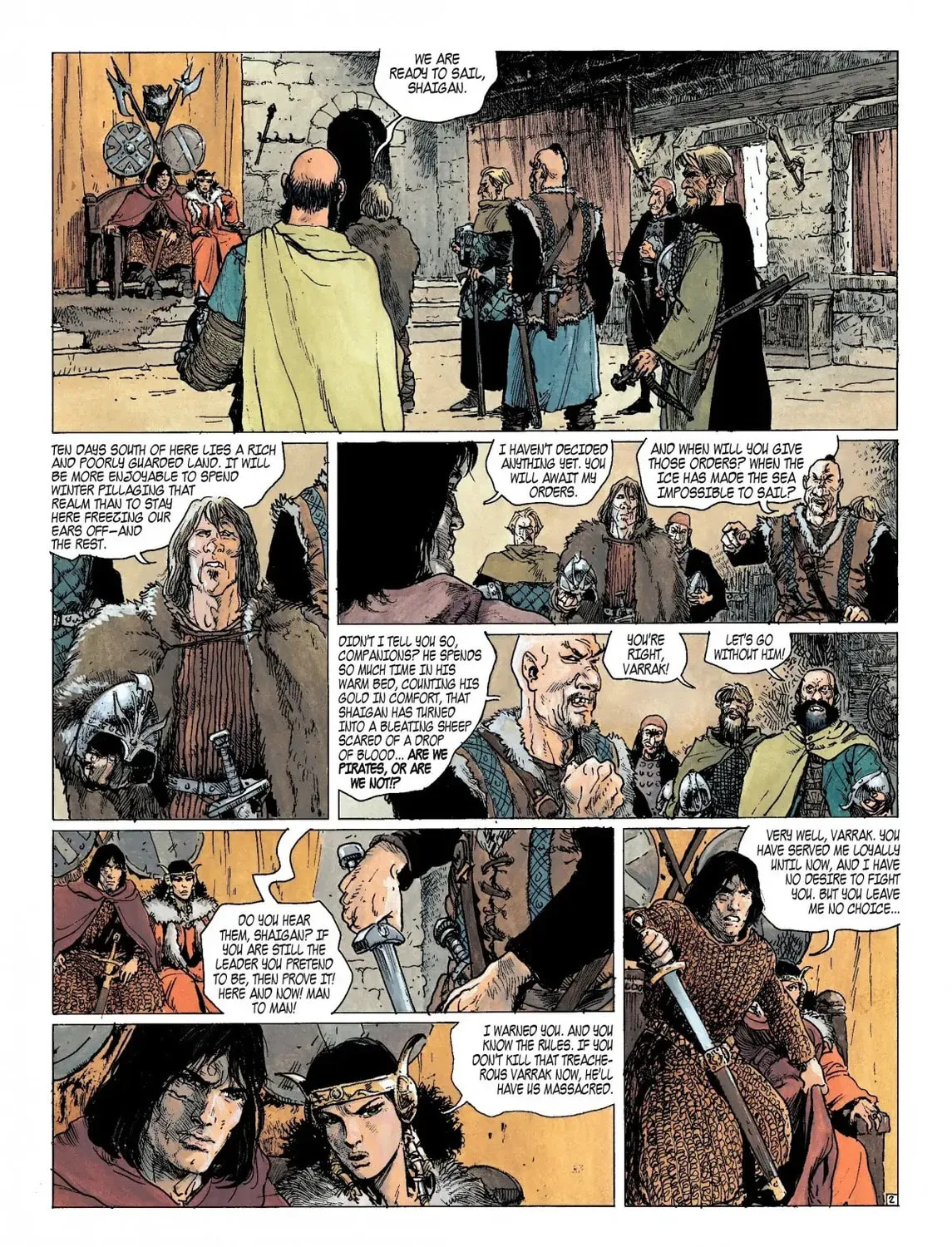 Read Thorgal chapter 13 image 6 on Lezhin