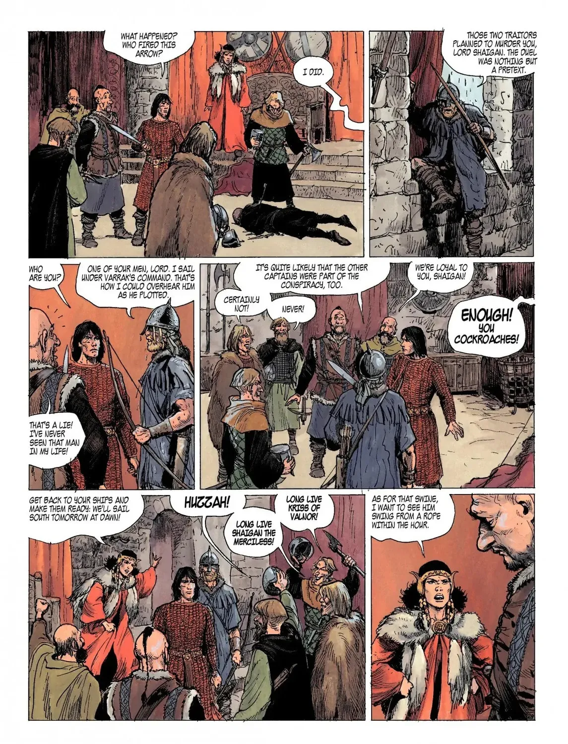 Read Thorgal chapter 13 image 60 on Lezhin