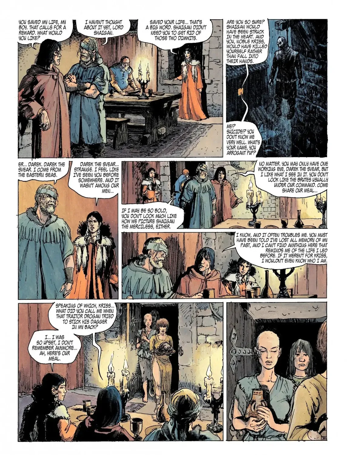 Read Thorgal chapter 13 image 62 on Lezhin