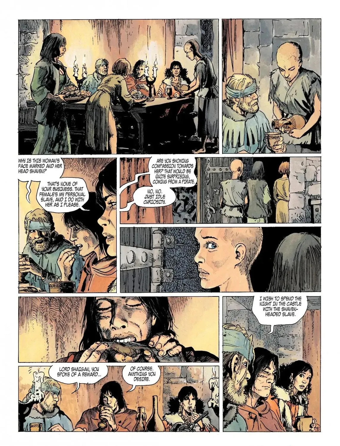 Read Thorgal chapter 13 image 64 on Lezhin