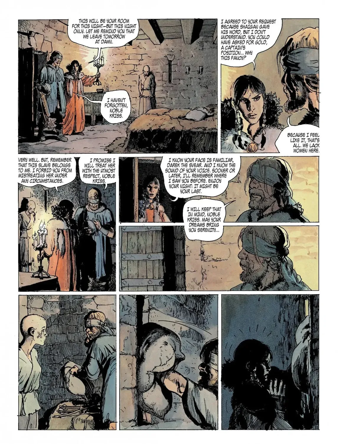 Read Thorgal chapter 13 image 66 on Lezhin