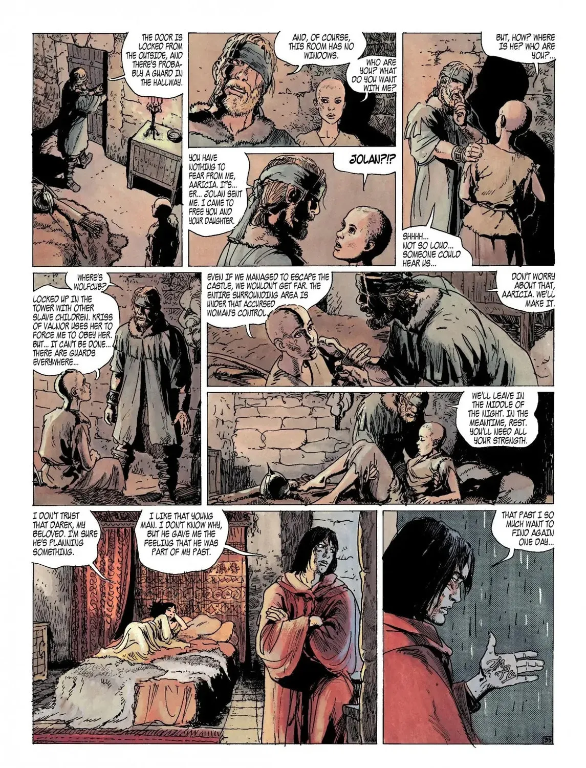 Read Thorgal chapter 13 image 68 on Lezhin