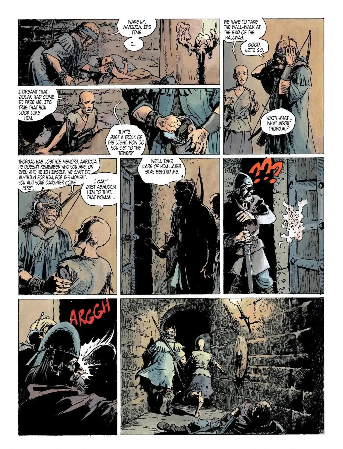 Read Thorgal chapter 13 image 70 on Lezhin