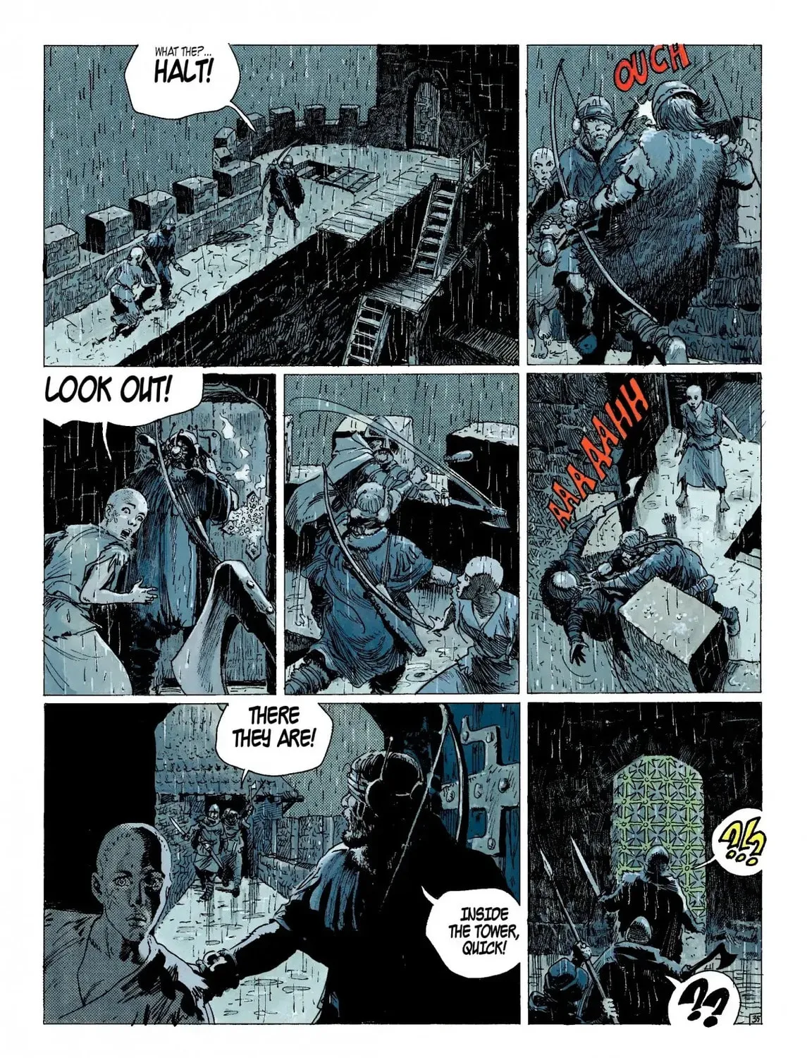 Read Thorgal chapter 13 image 72 on Lezhin