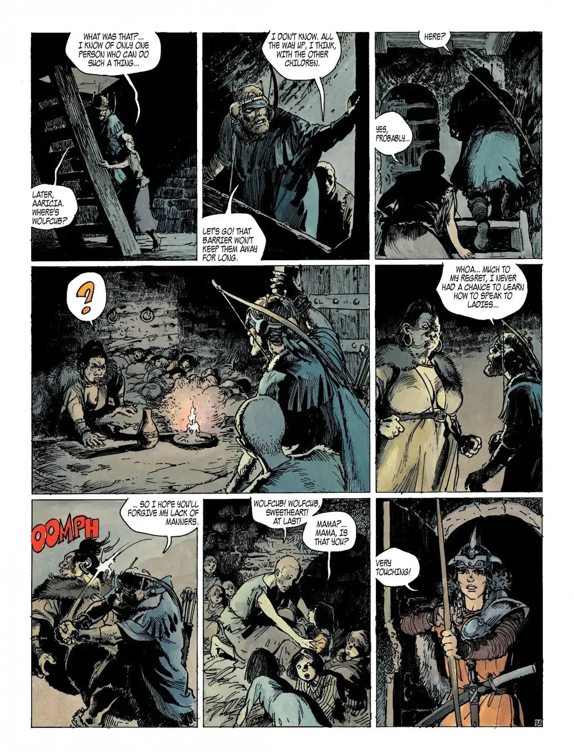 Read Thorgal chapter 13 image 74 on Lezhin