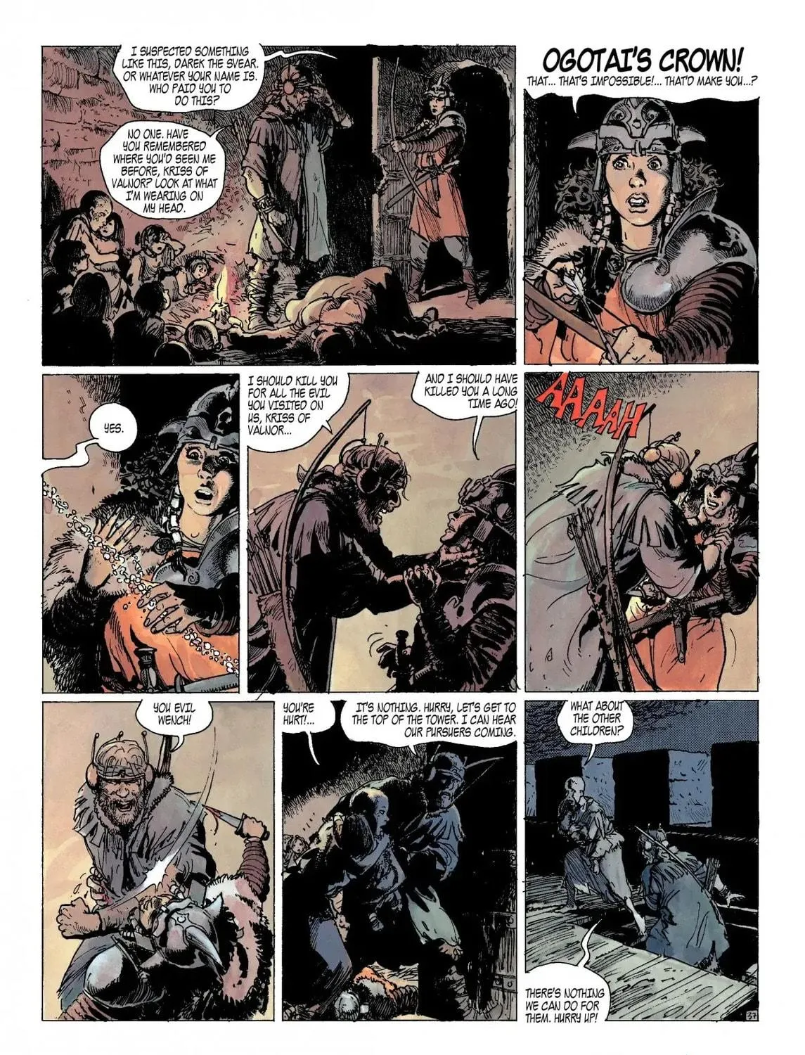 Read Thorgal chapter 13 image 76 on Lezhin