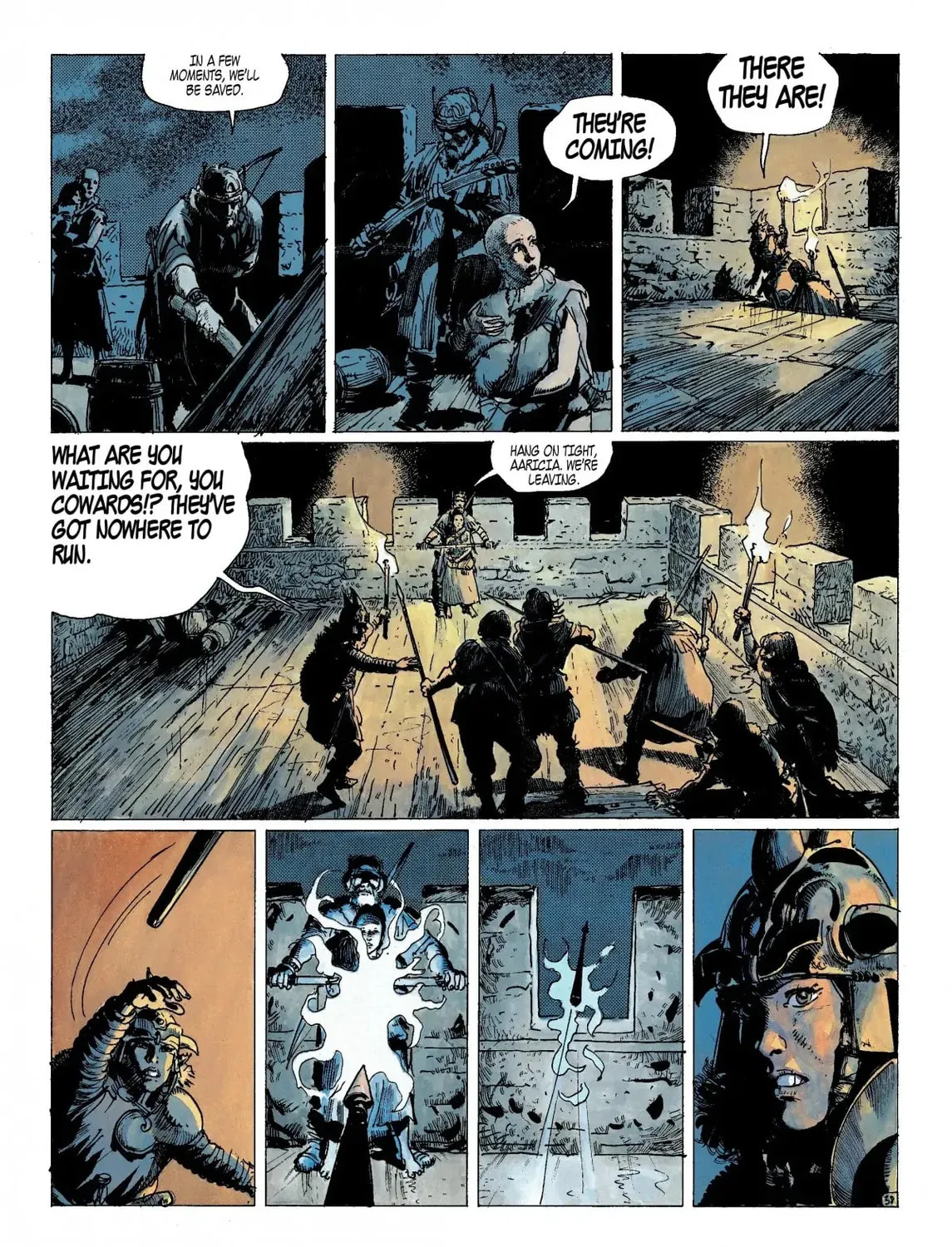 Read Thorgal chapter 13 image 78 on Lezhin