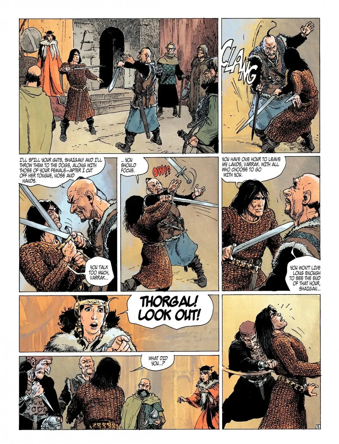Read Thorgal chapter 13 image 8 on Lezhin
