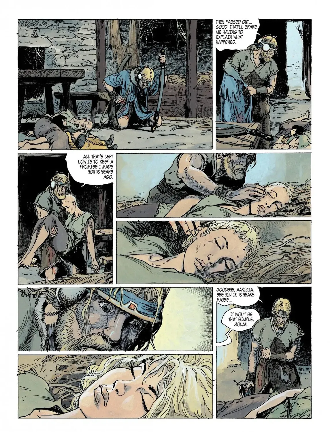 Read Thorgal chapter 13 image 80 on Lezhin