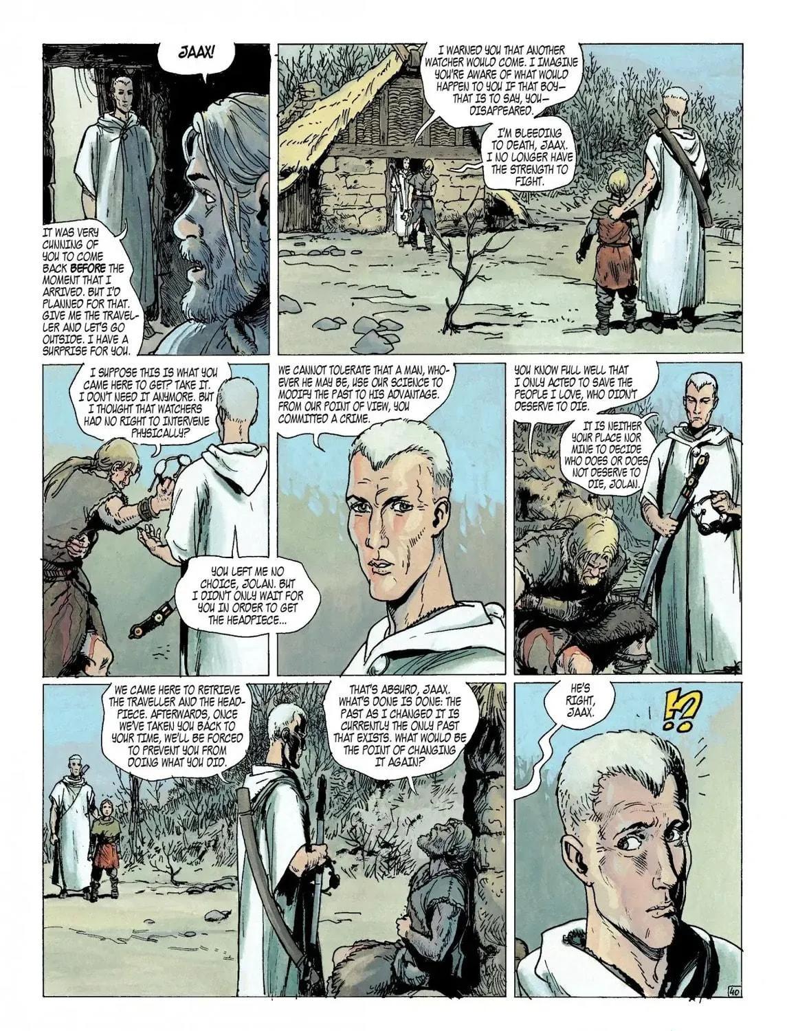 Read Thorgal chapter 13 image 82 on Lezhin