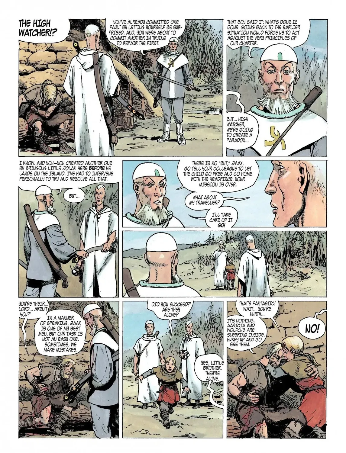 Read Thorgal chapter 13 image 84 on Lezhin