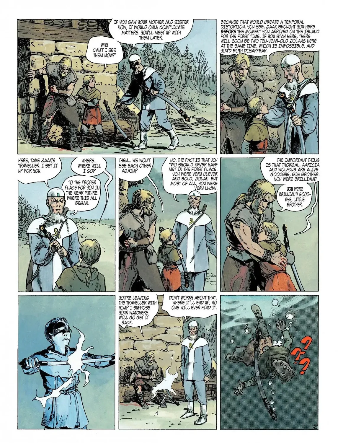Read Thorgal chapter 13 image 86 on Lezhin