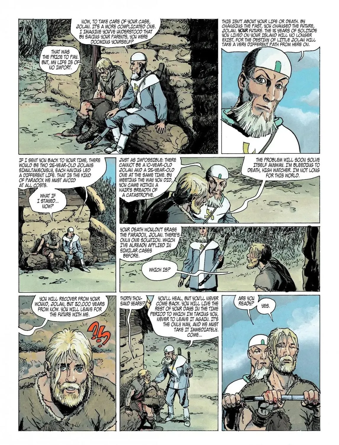 Read Thorgal chapter 13 image 88 on Lezhin
