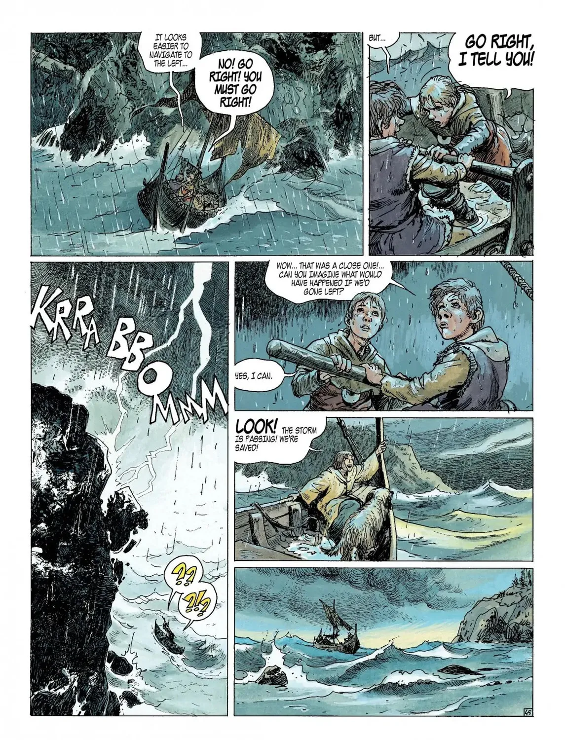 Read Thorgal chapter 13 image 92 on Lezhin