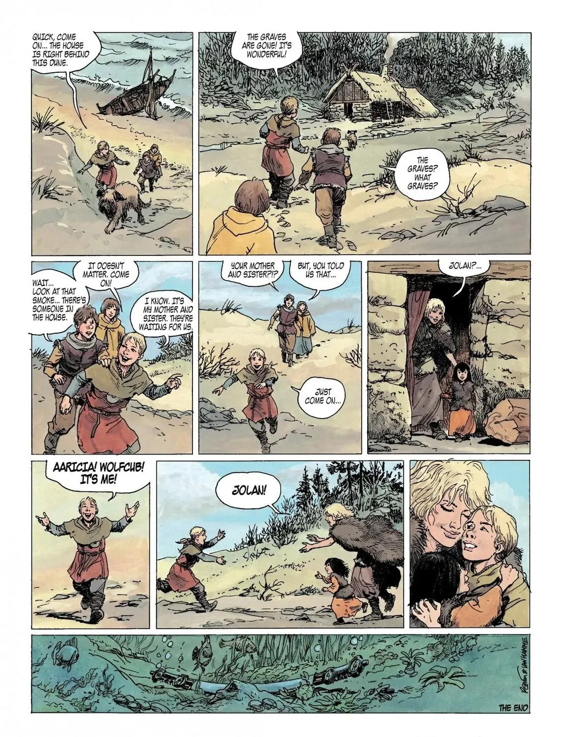 Read Thorgal chapter 13 image 94 on Lezhin