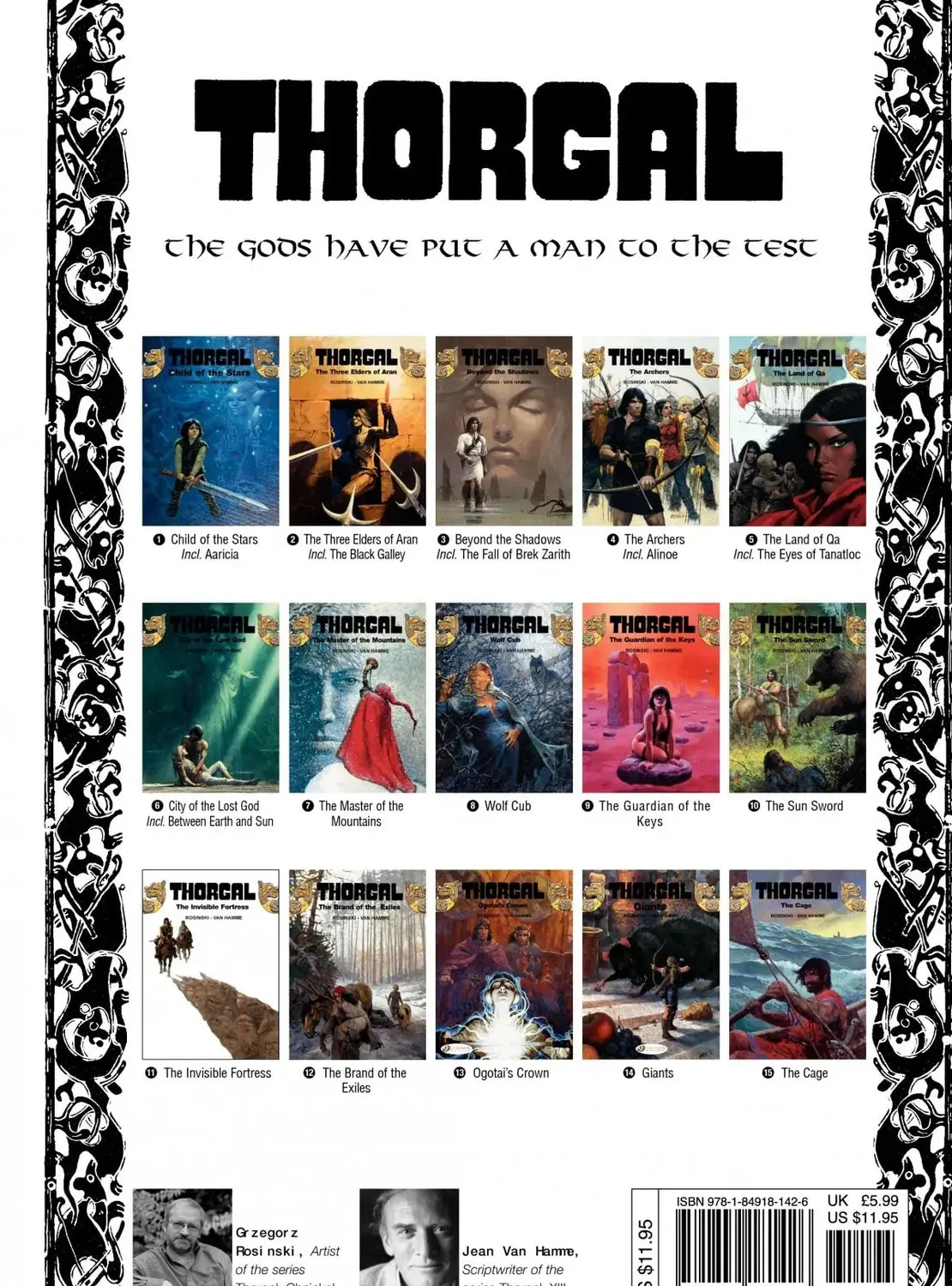 Read Thorgal chapter 13 image 98 on Lezhin