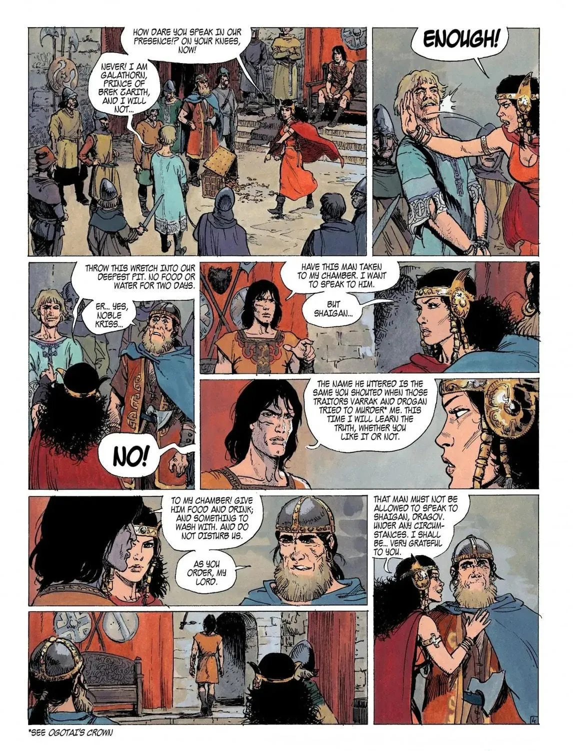 Read Thorgal chapter 14 image 10 on Lezhin