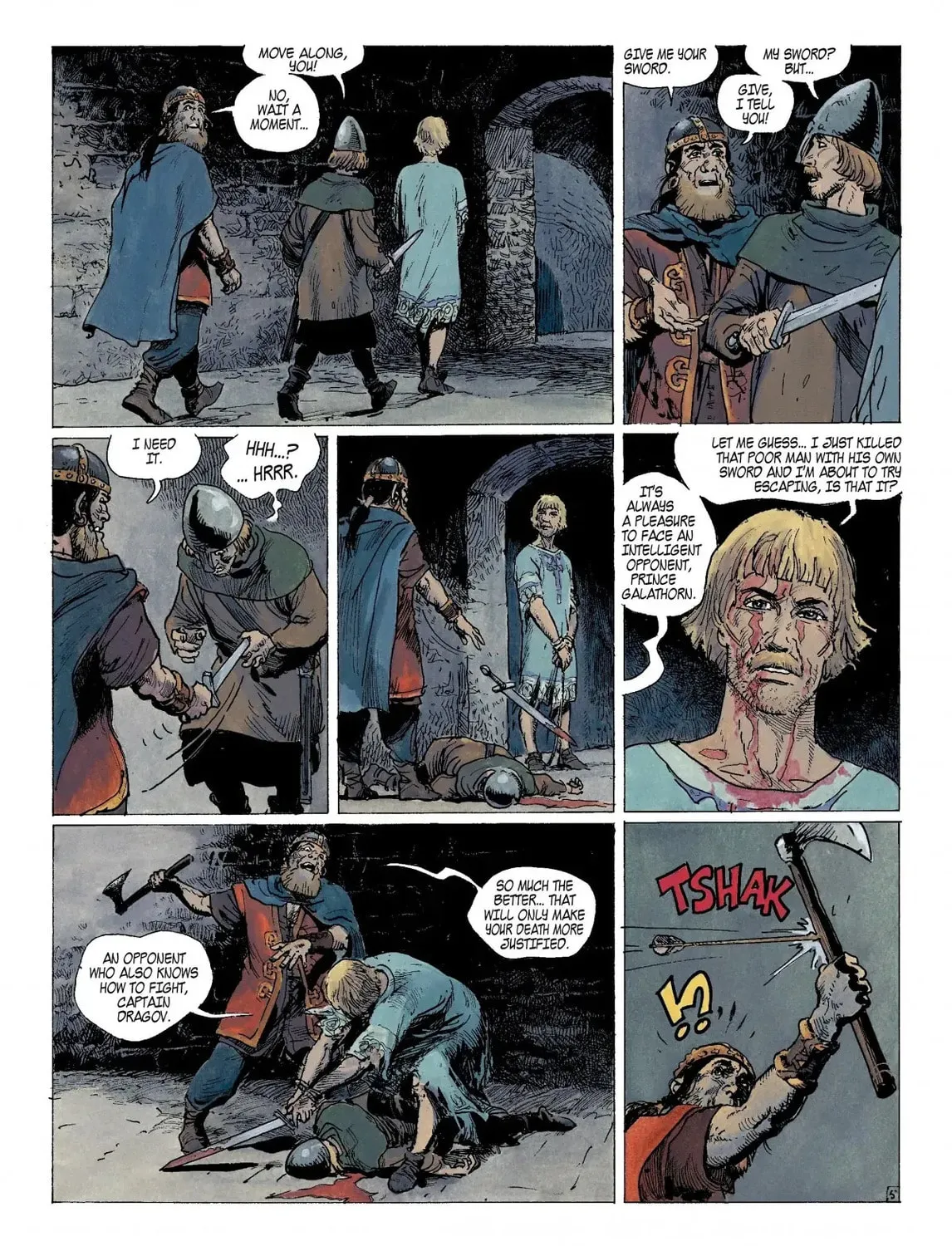 Read Thorgal chapter 14 image 12 on Lezhin
