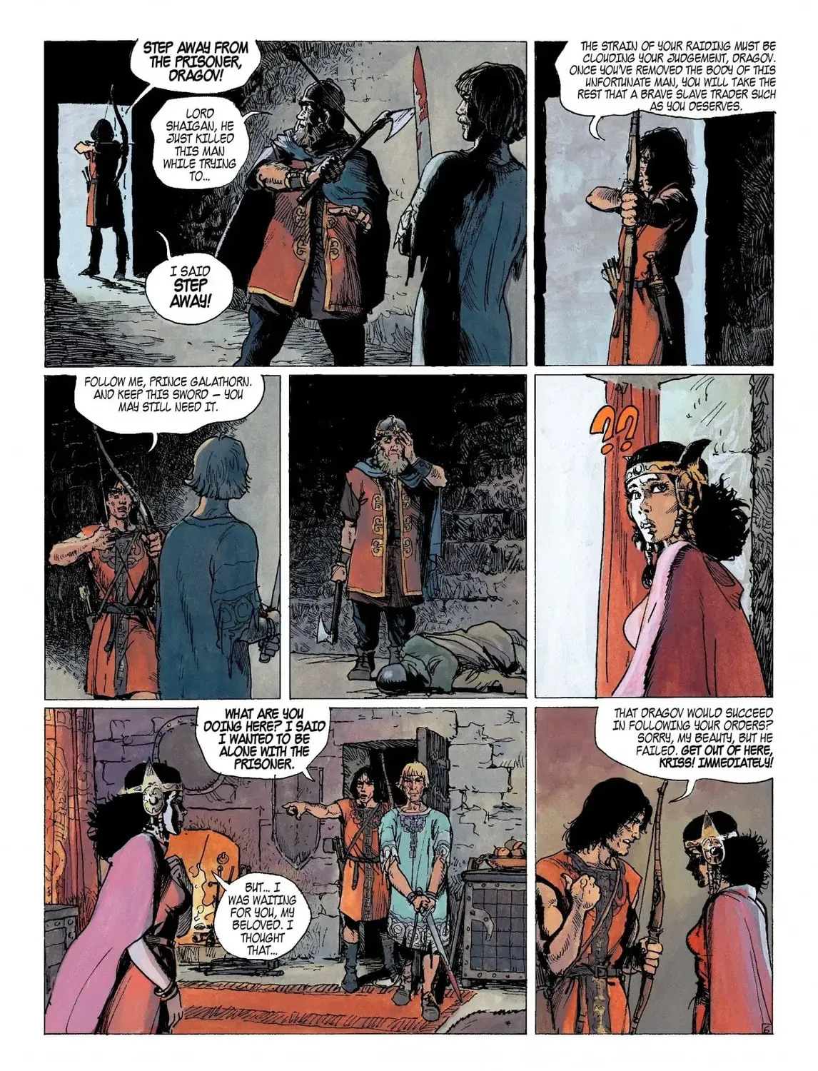 Read Thorgal chapter 14 image 14 on Lezhin