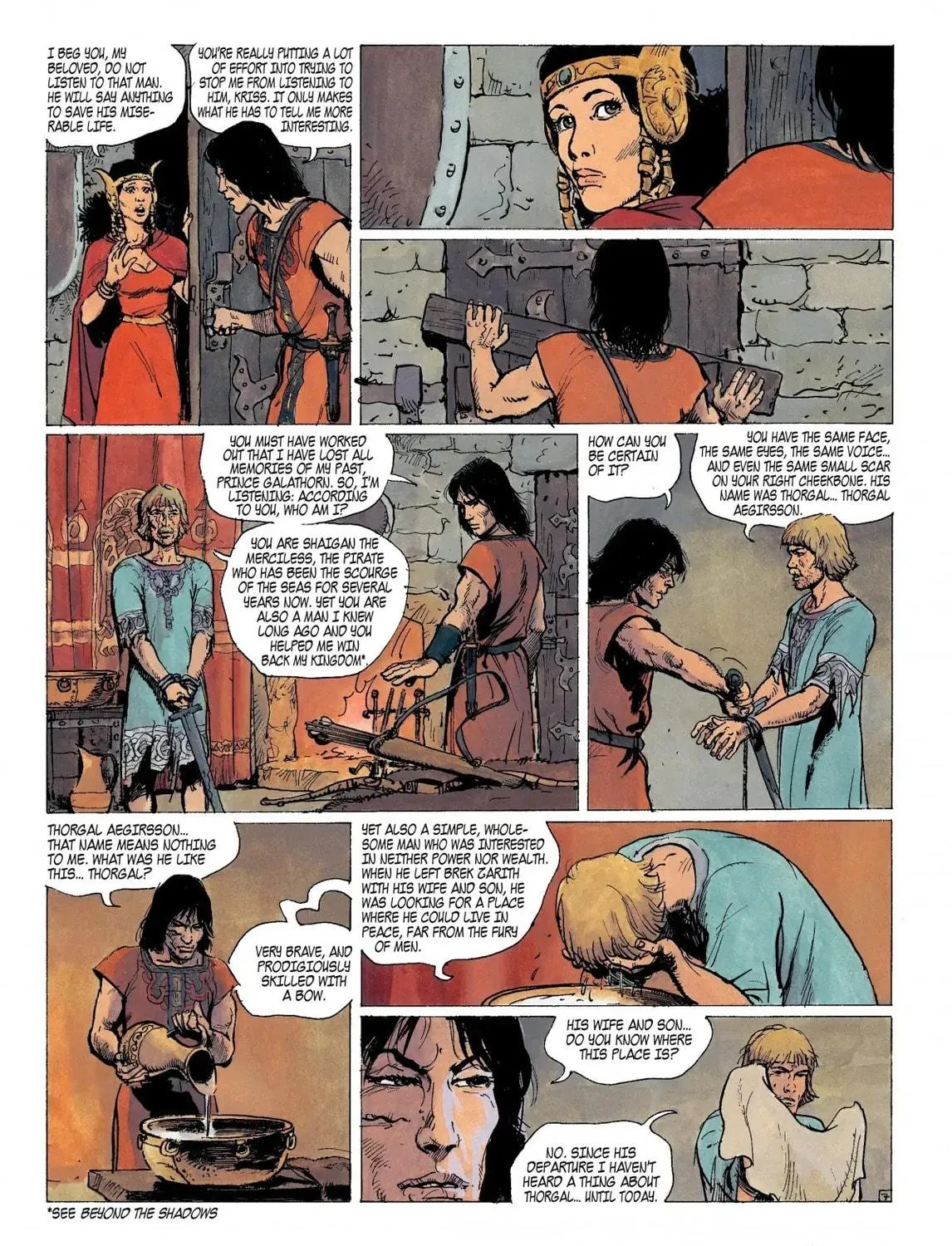 Read Thorgal chapter 14 image 16 on Lezhin