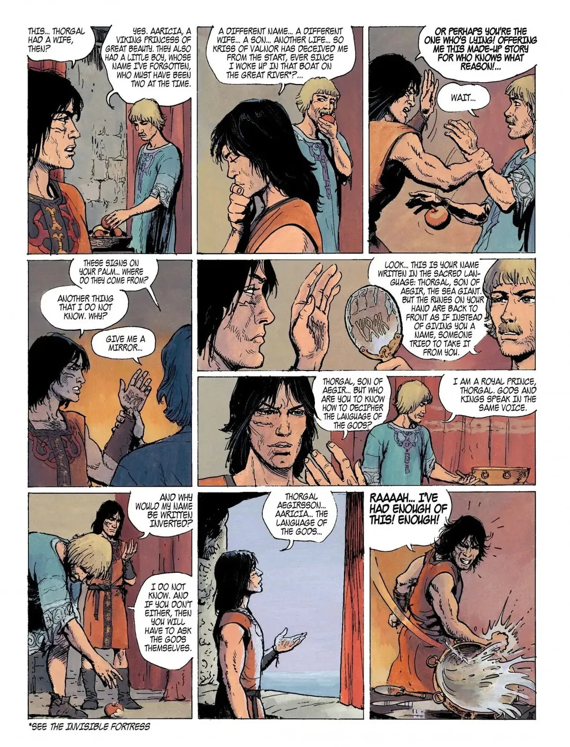 Read Thorgal chapter 14 image 18 on Lezhin