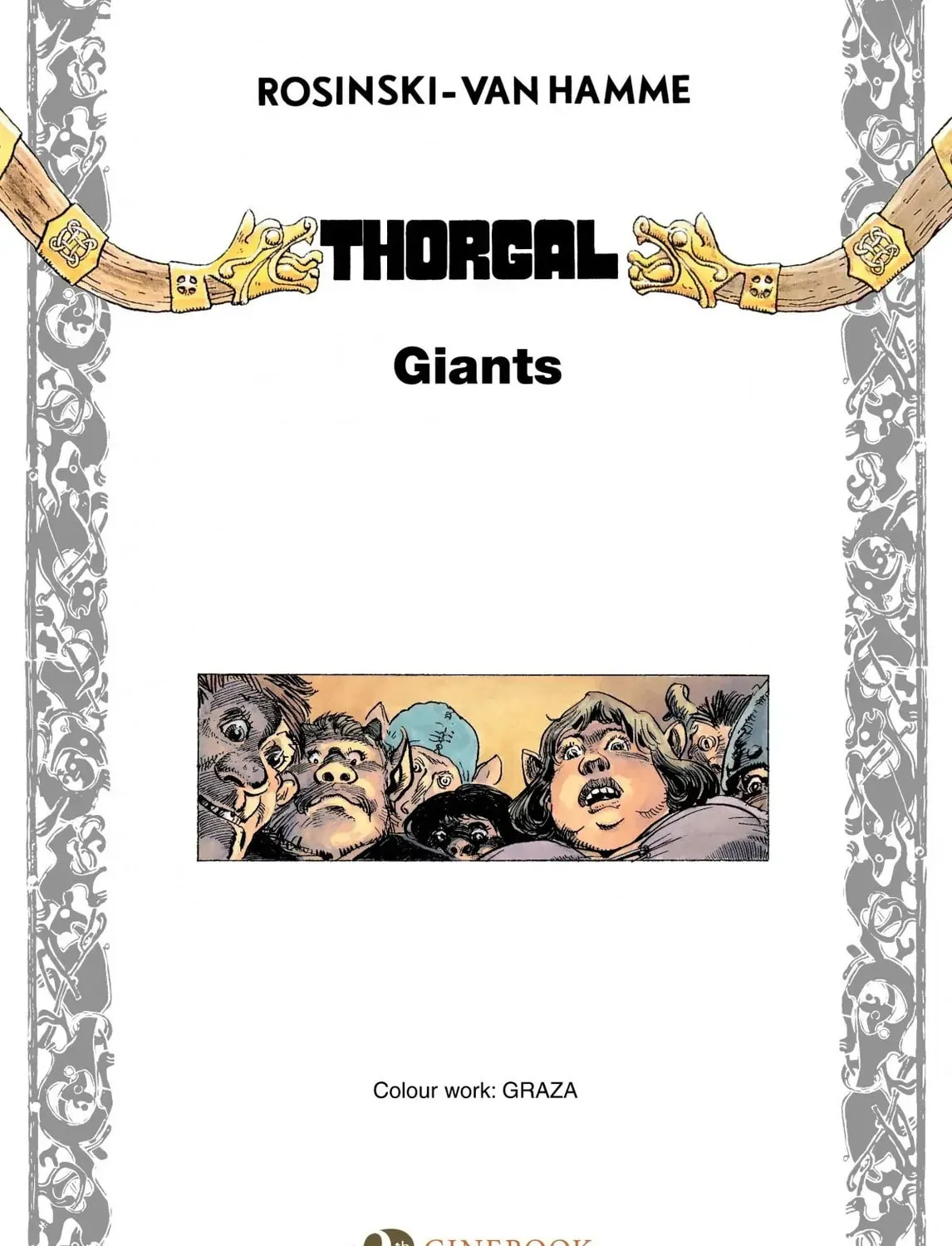Read Thorgal chapter 14 image 2 on Lezhin