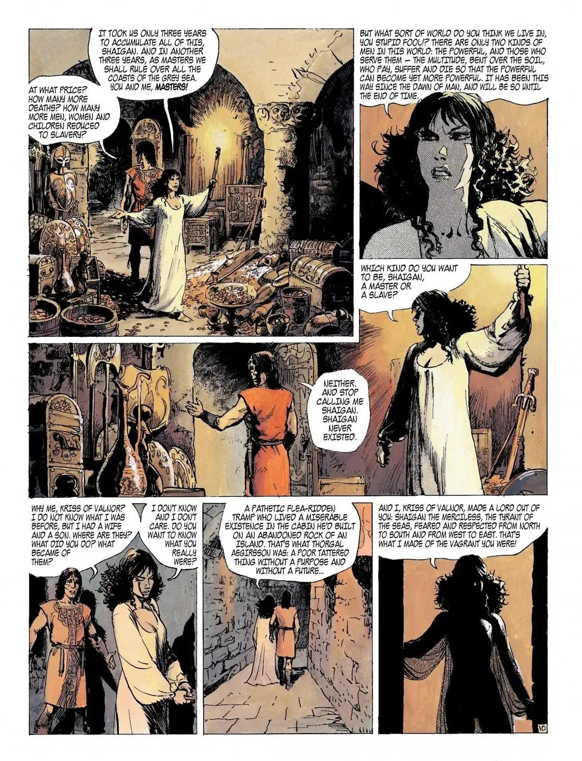 Read Thorgal chapter 14 image 22 on Lezhin