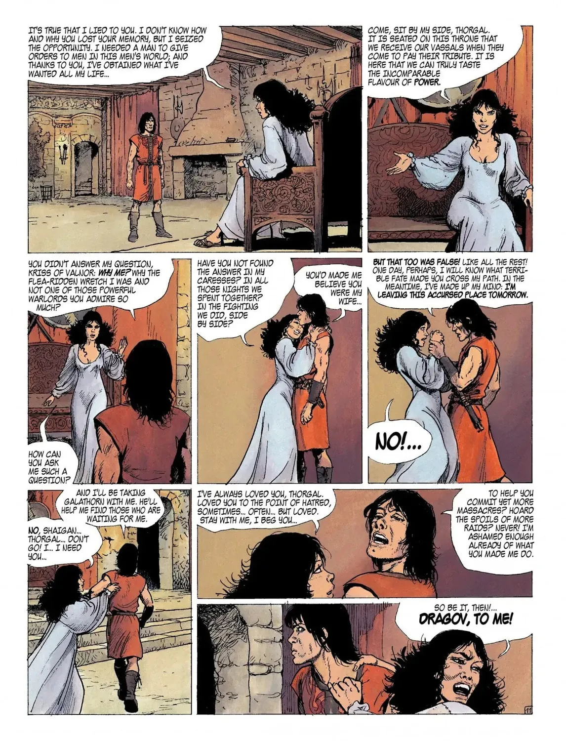 Read Thorgal chapter 14 image 24 on Lezhin