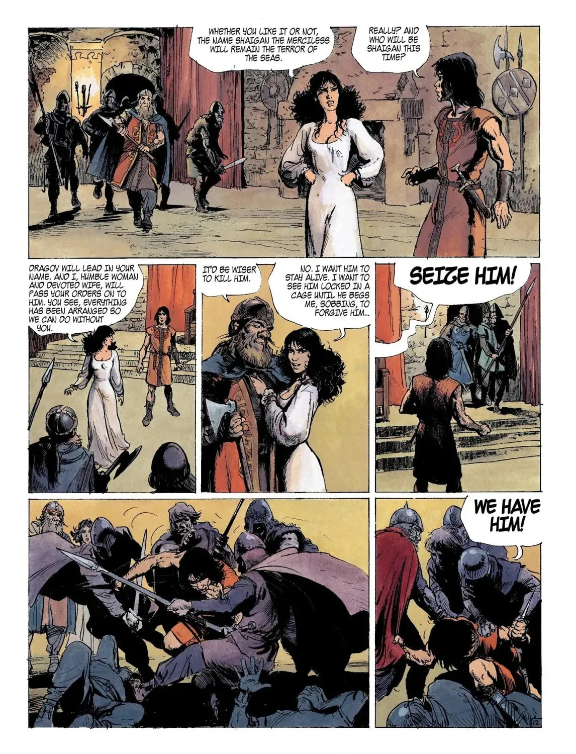 Read Thorgal chapter 14 image 26 on Lezhin