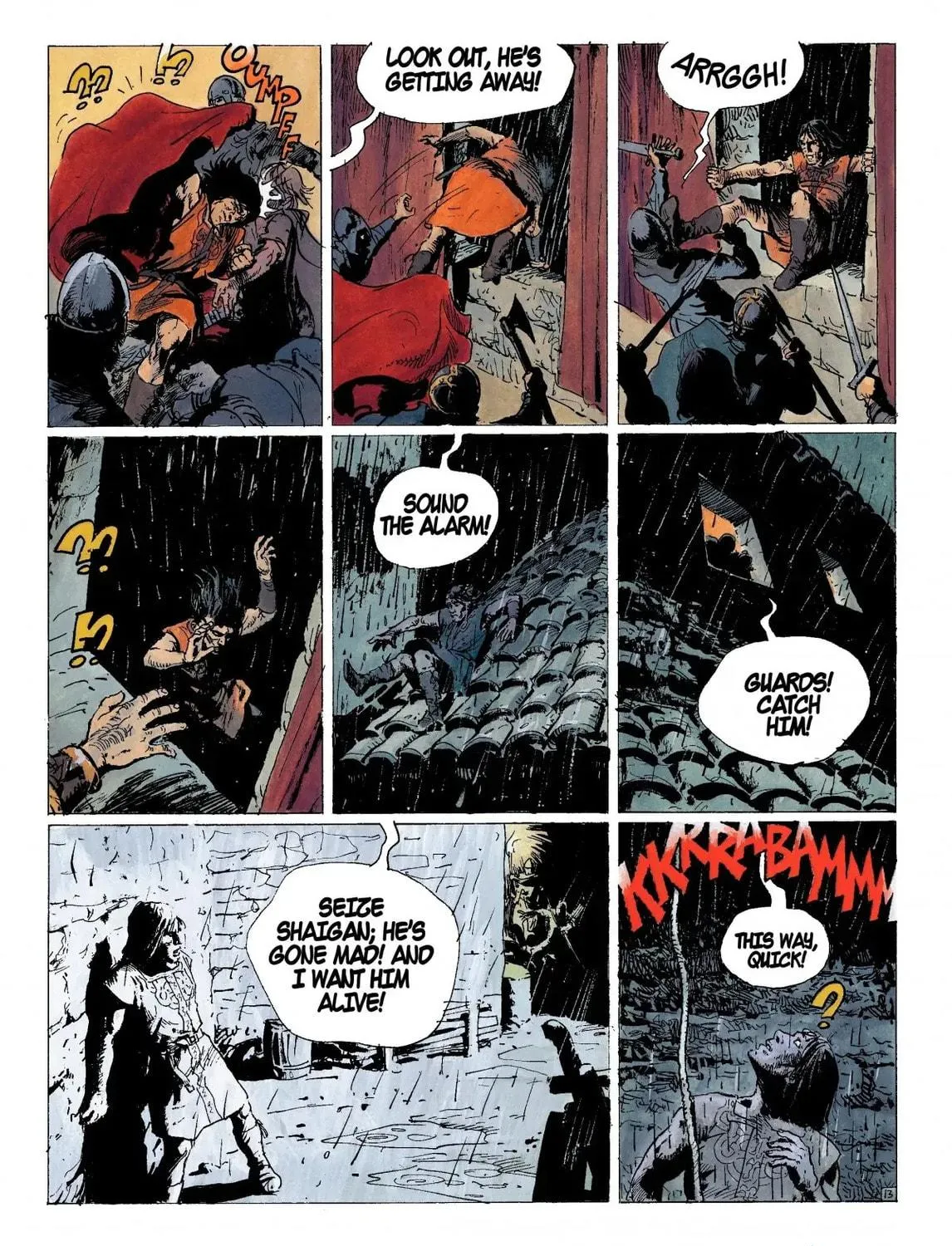 Read Thorgal chapter 14 image 28 on Lezhin