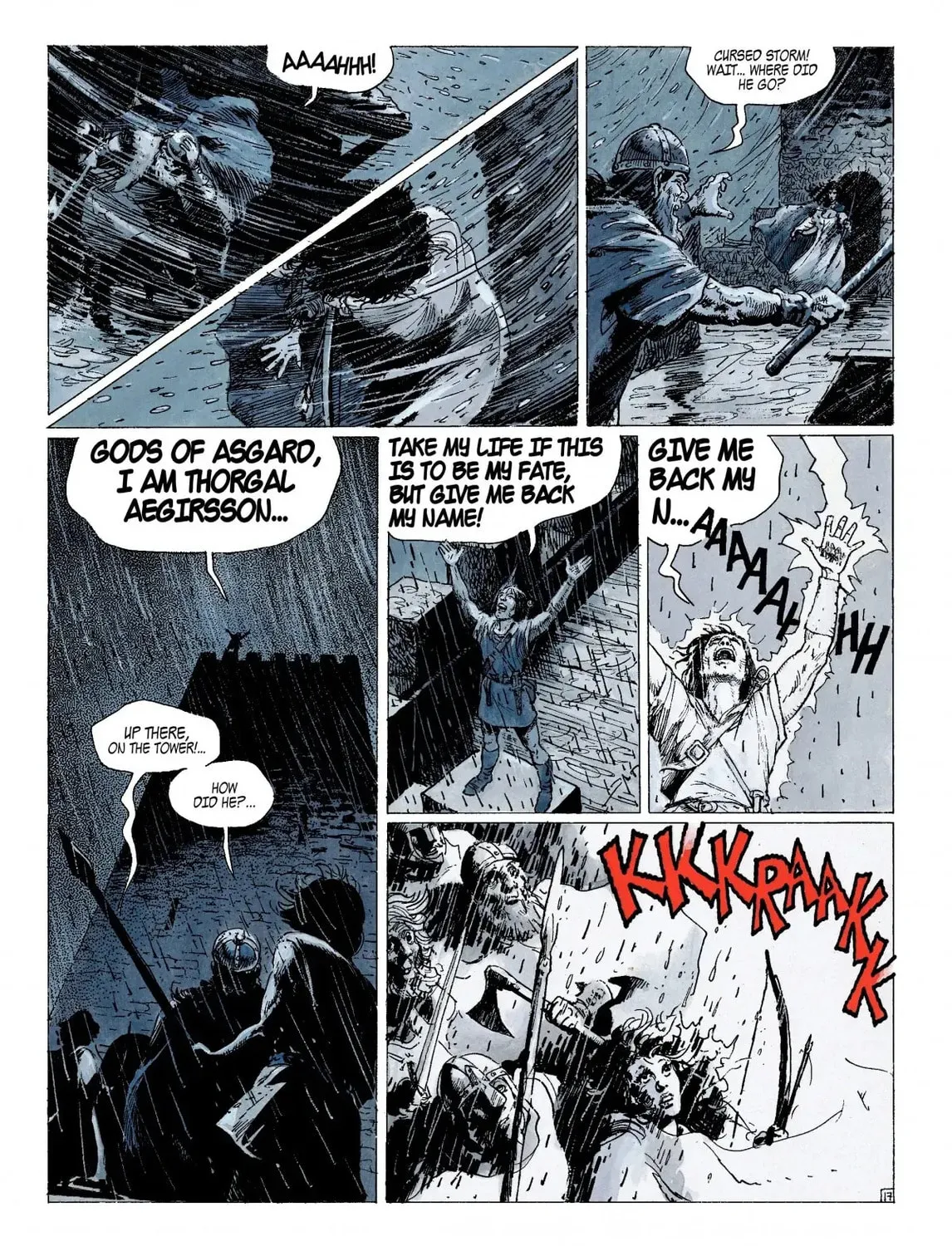 Read Thorgal chapter 14 image 36 on Lezhin