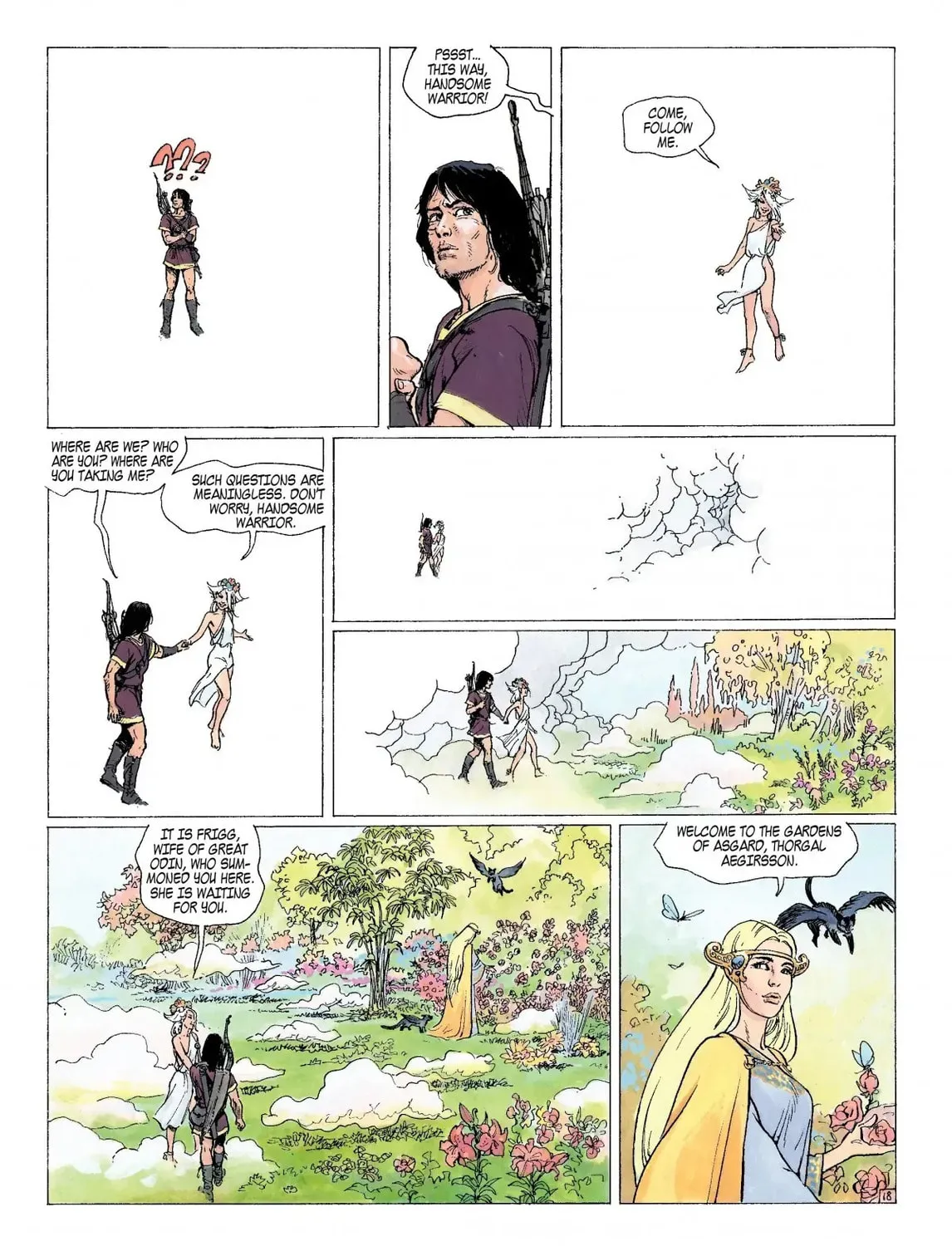 Read Thorgal chapter 14 image 38 on Lezhin