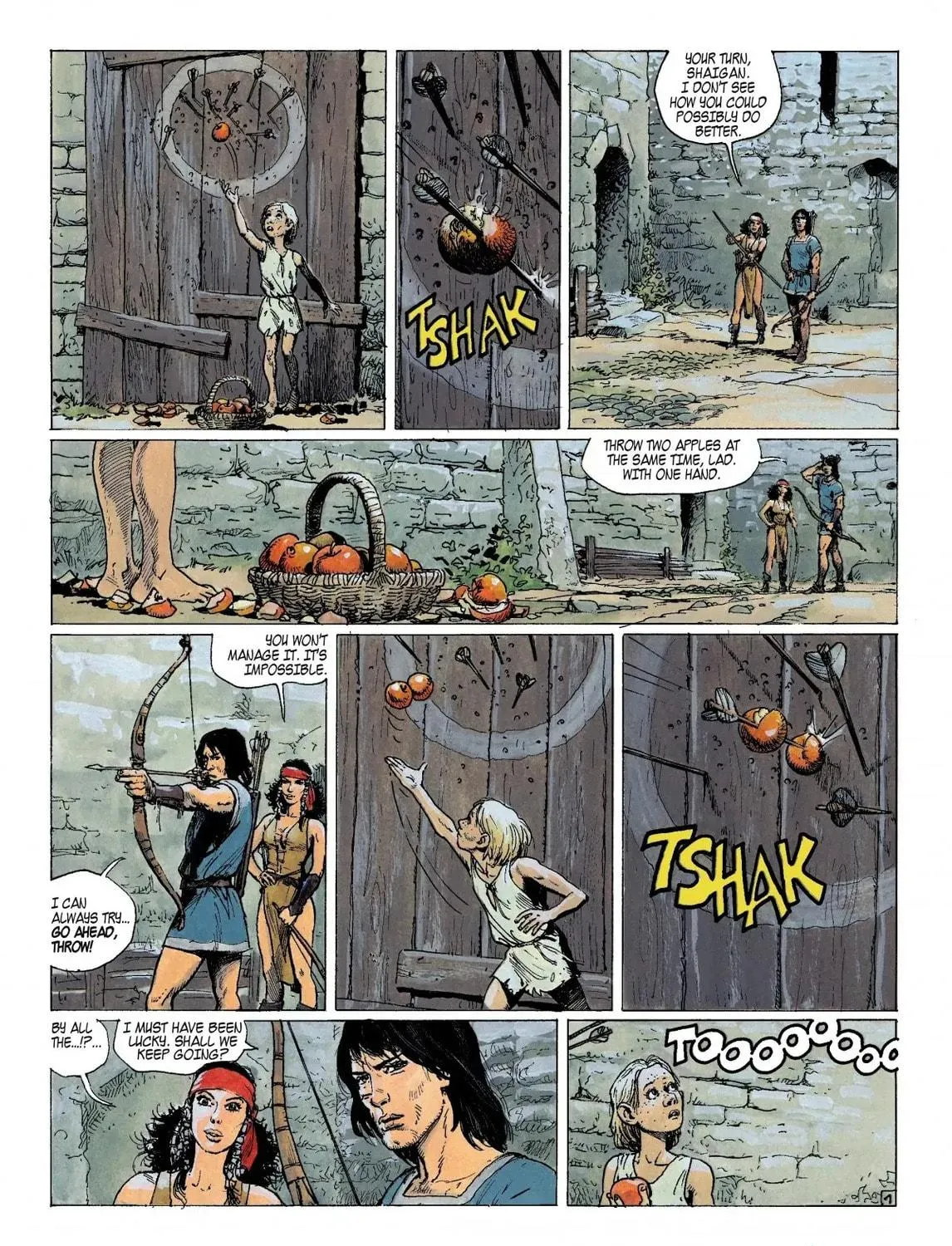 Read Thorgal chapter 14 image 4 on Lezhin