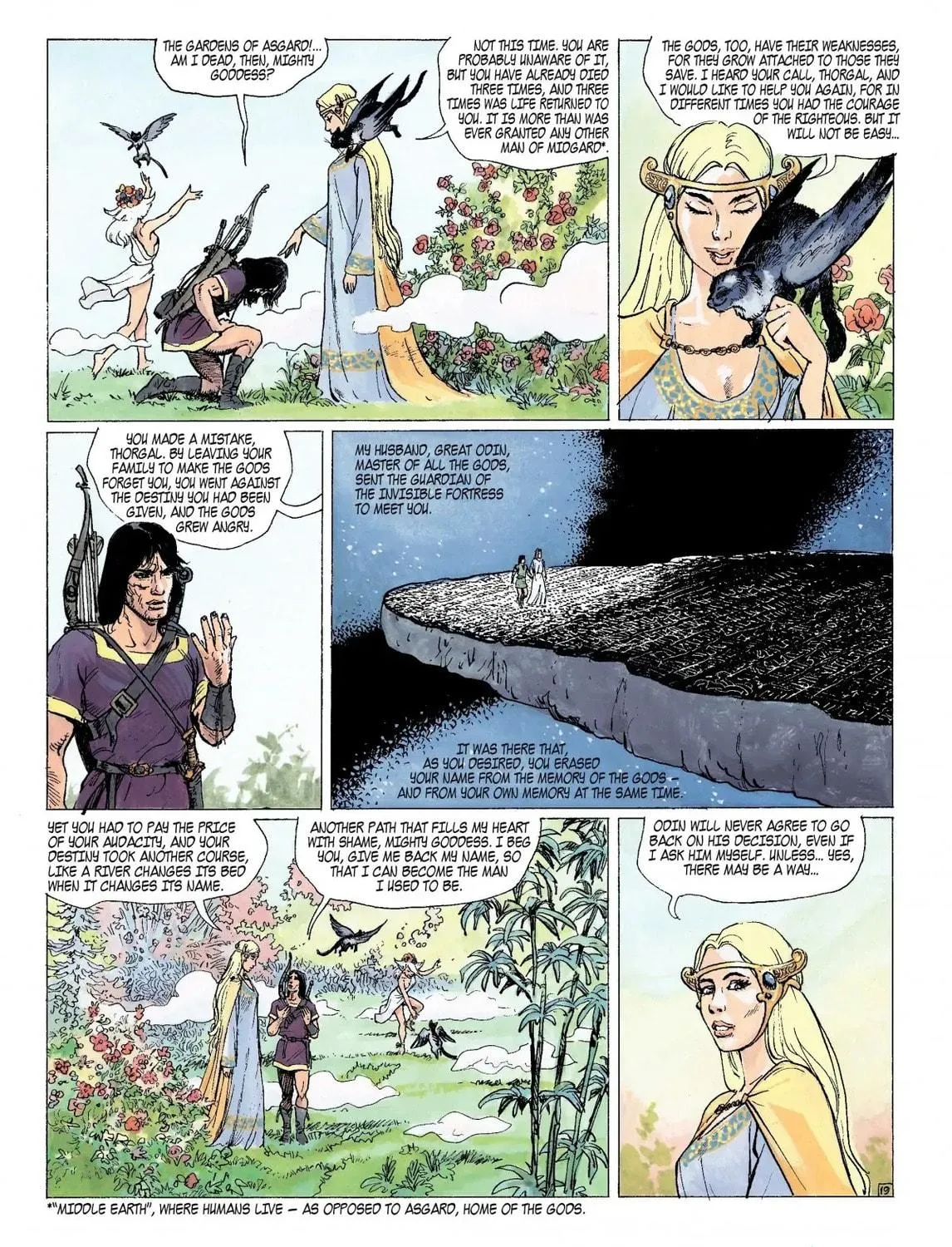 Read Thorgal chapter 14 image 40 on Lezhin