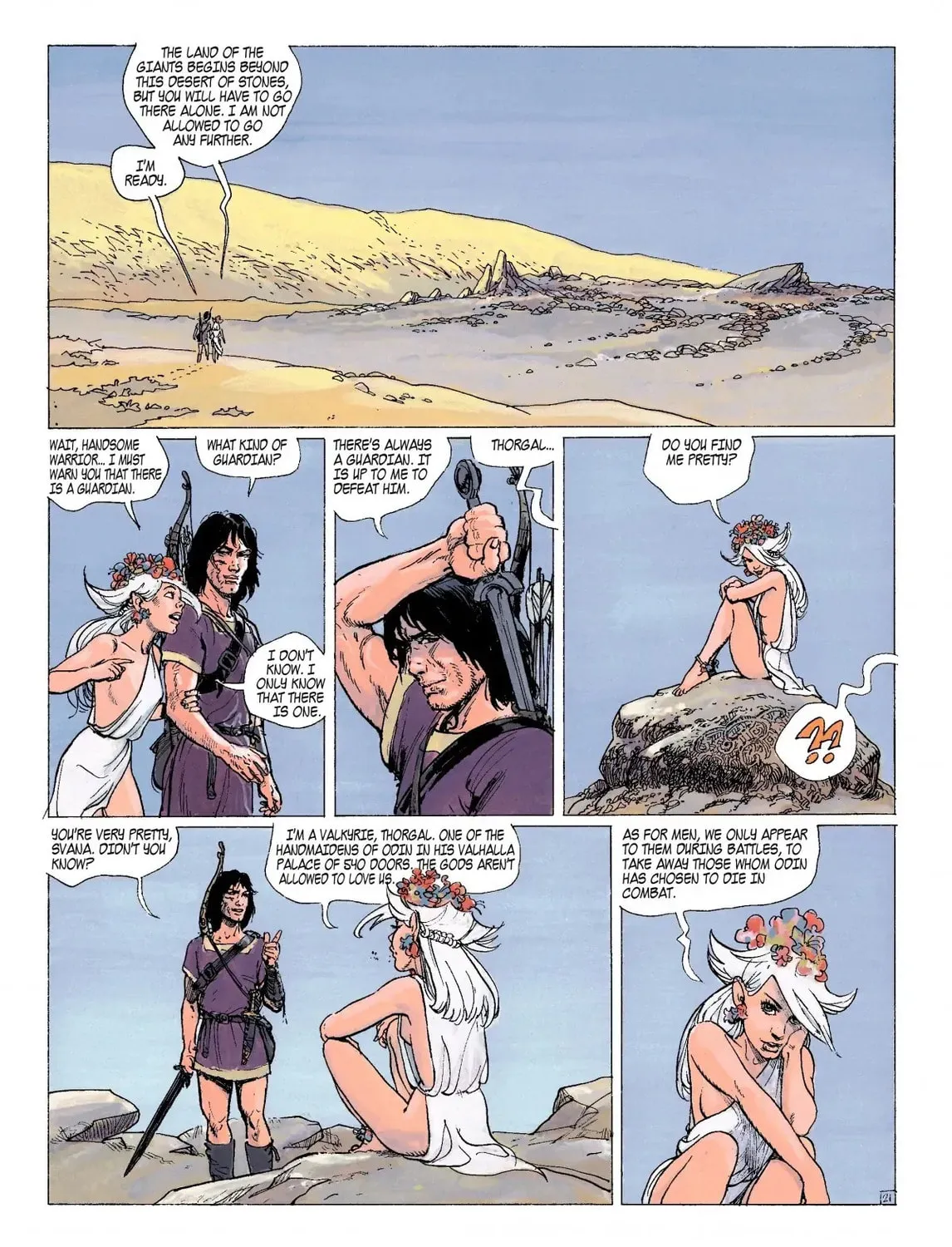 Read Thorgal chapter 14 image 44 on Lezhin