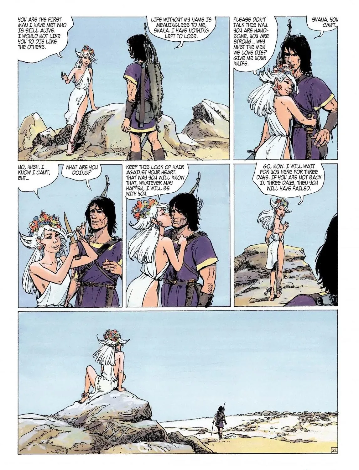 Read Thorgal chapter 14 image 46 on Lezhin