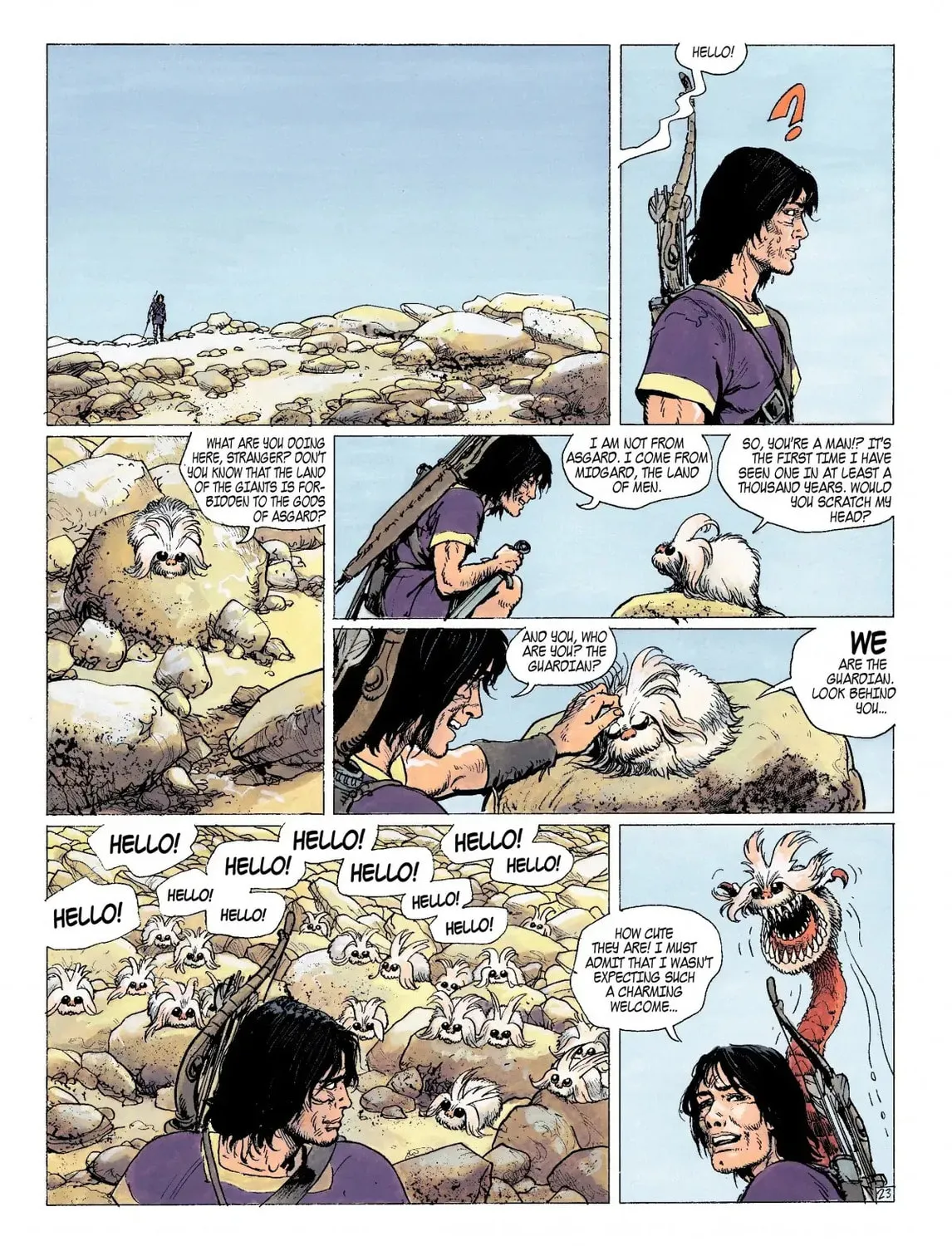 Read Thorgal chapter 14 image 48 on Lezhin