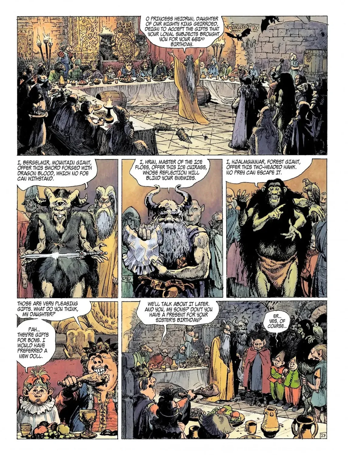 Read Thorgal chapter 14 image 56 on Lezhin