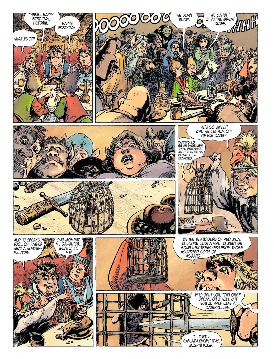 Read Thorgal chapter 14 image 58 on Lezhin