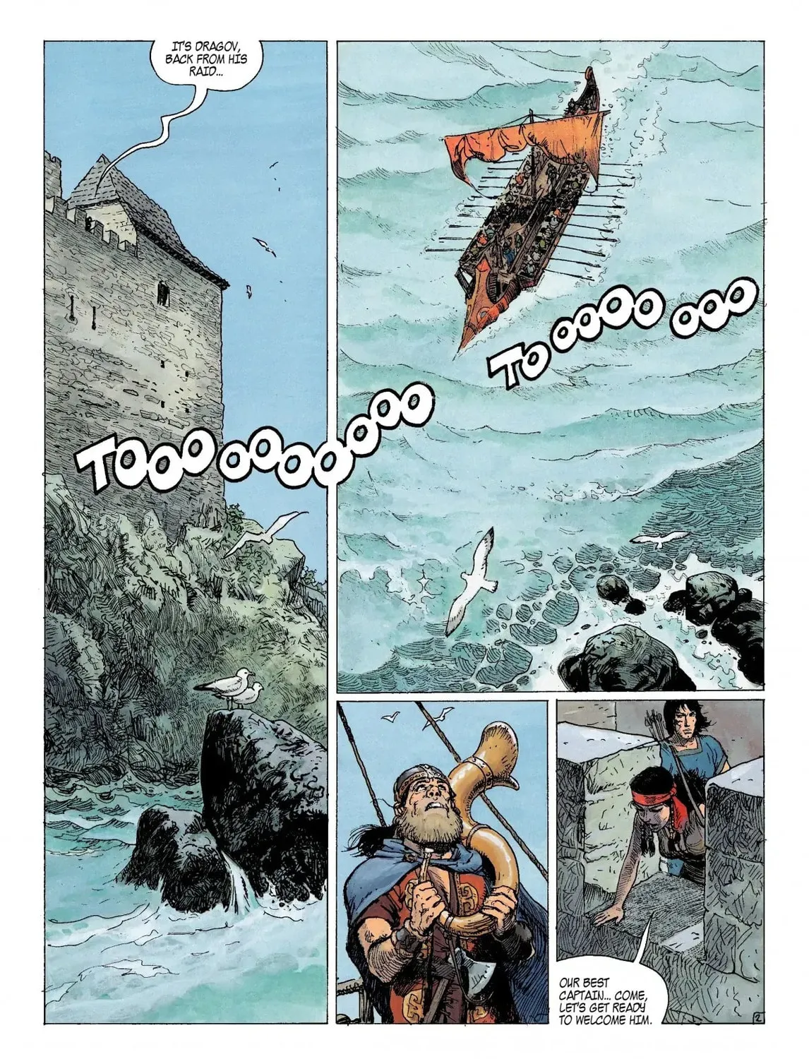 Read Thorgal chapter 14 image 6 on Lezhin
