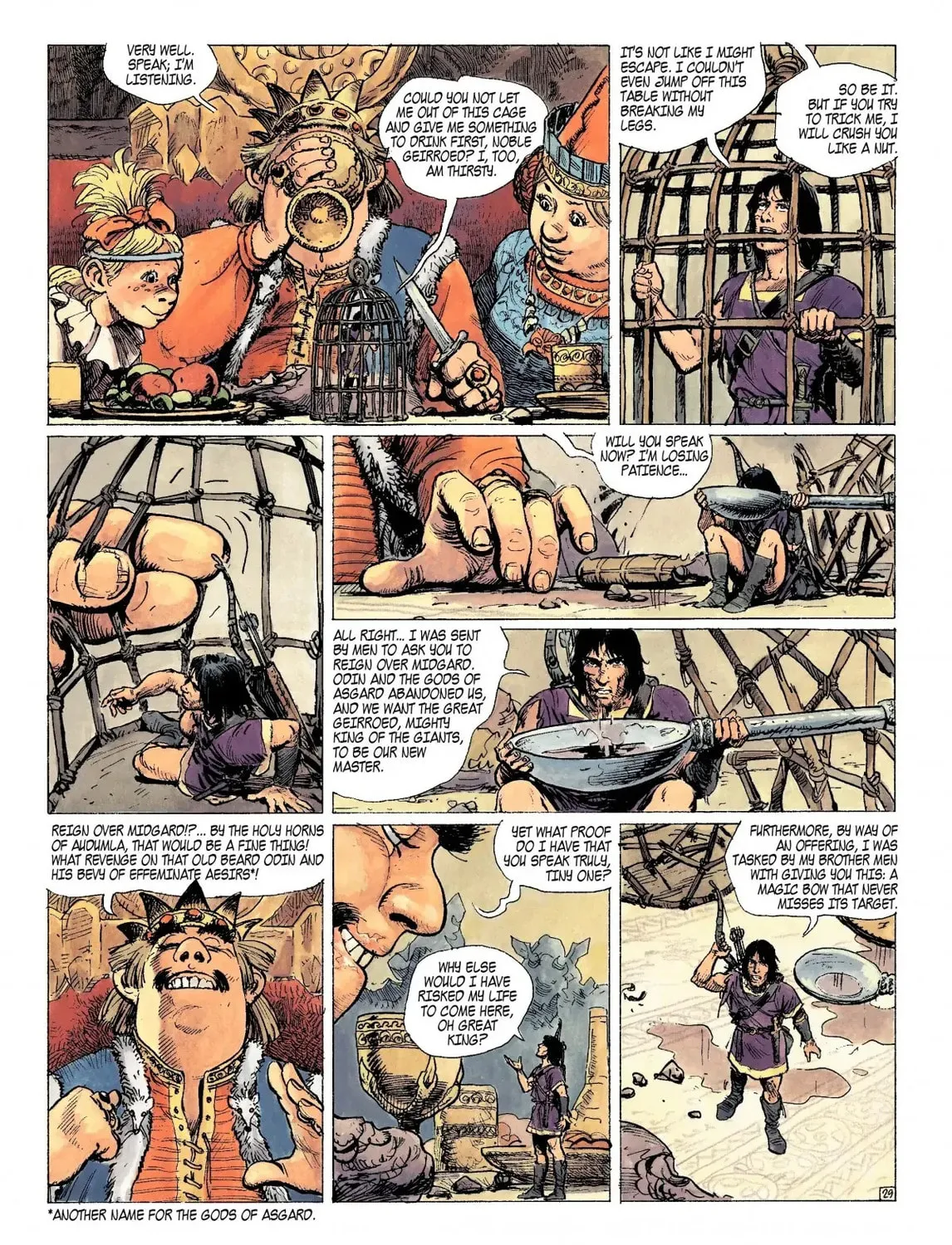Read Thorgal chapter 14 image 60 on Lezhin