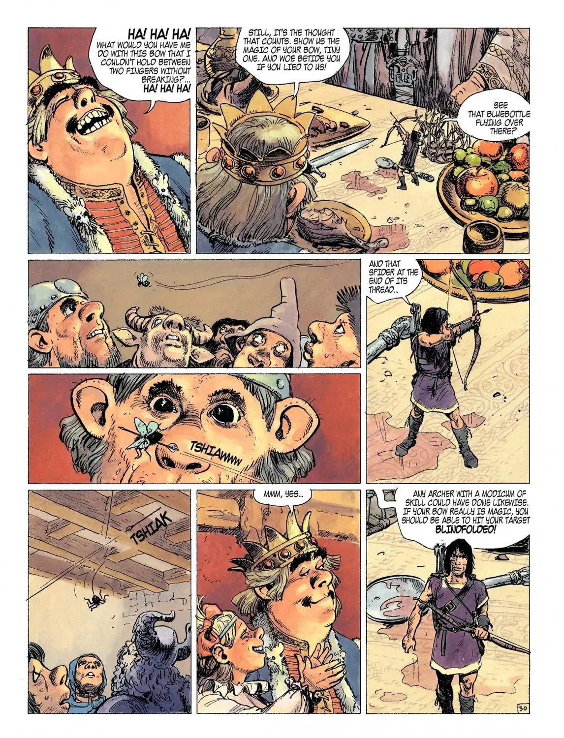 Read Thorgal chapter 14 image 62 on Lezhin