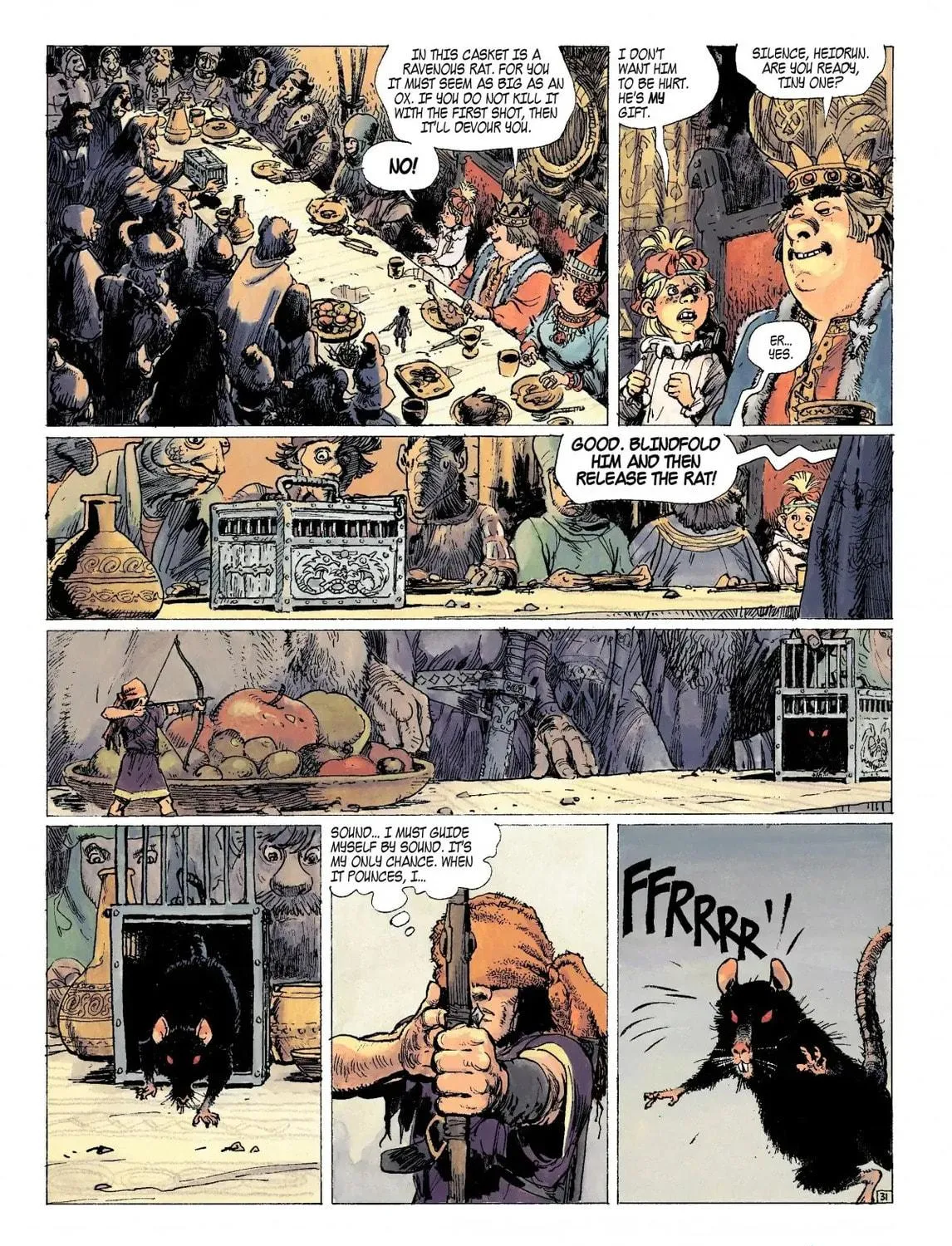 Read Thorgal chapter 14 image 64 on Lezhin
