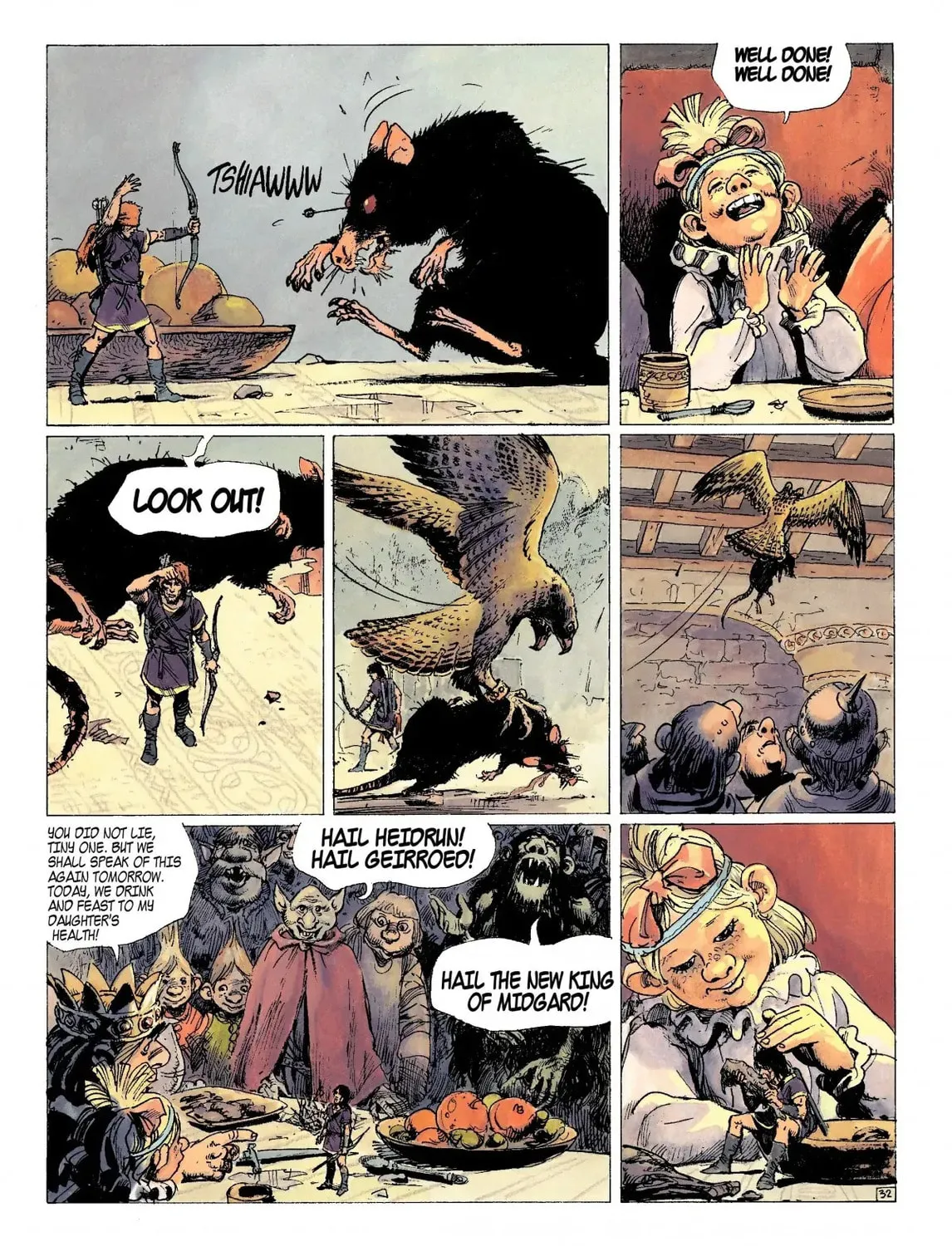 Read Thorgal chapter 14 image 66 on Lezhin