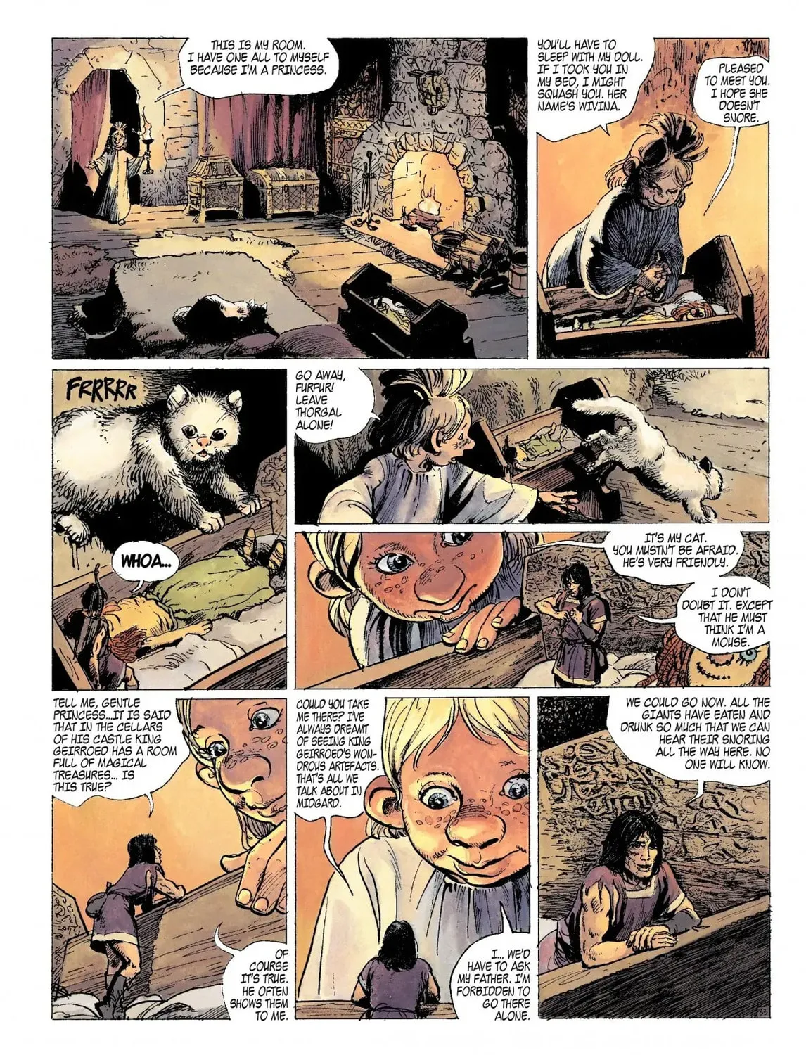 Read Thorgal chapter 14 image 68 on Lezhin